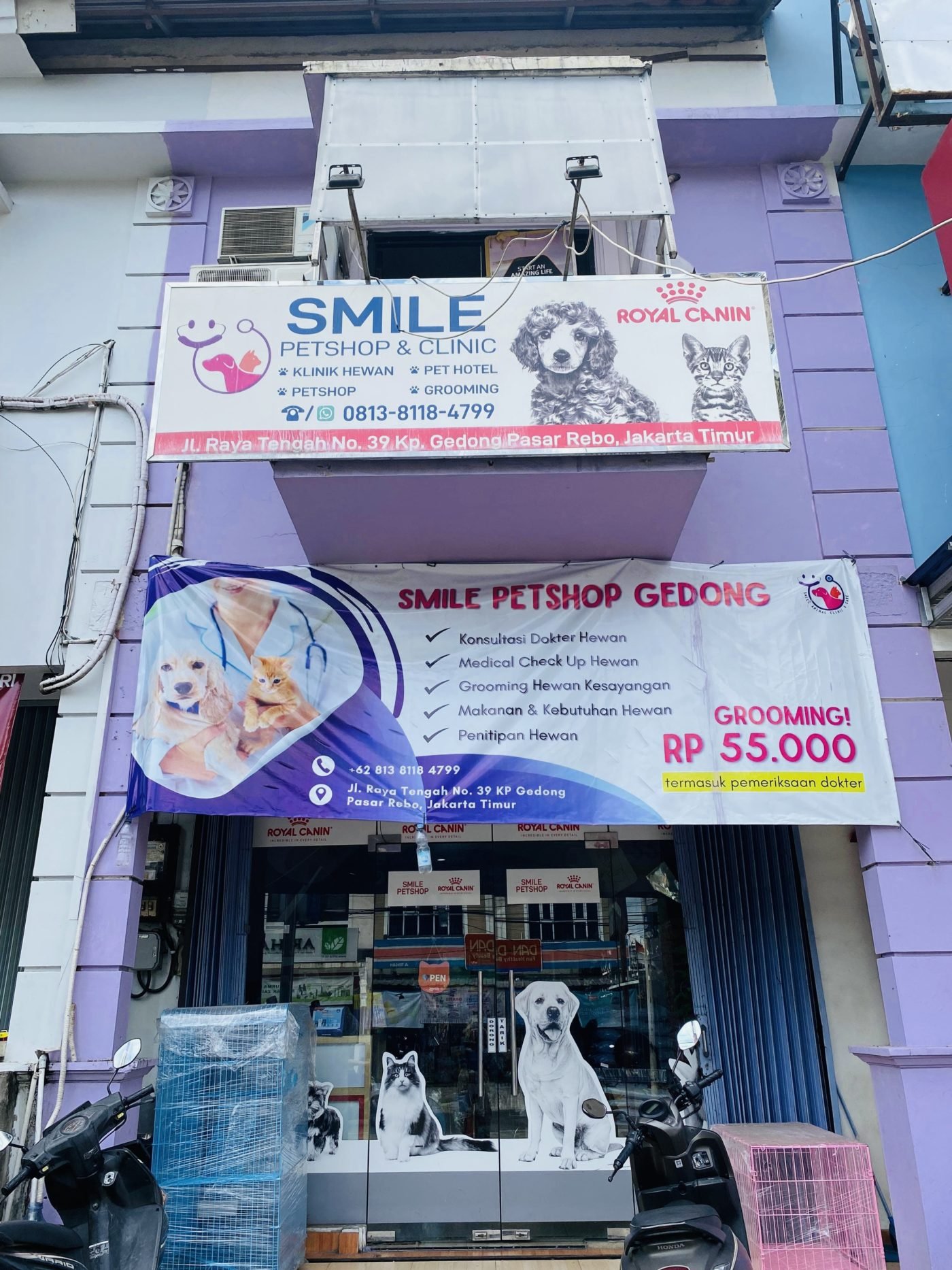 Smile Petshop & Clinic Condet