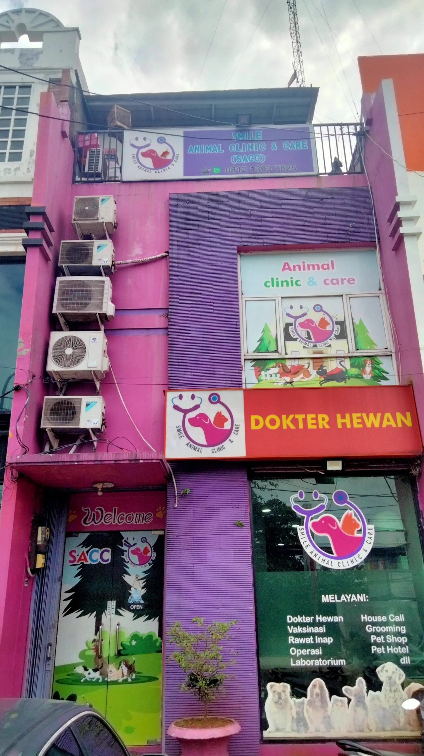 Smile Animal Clinic & Care Duren Tiga