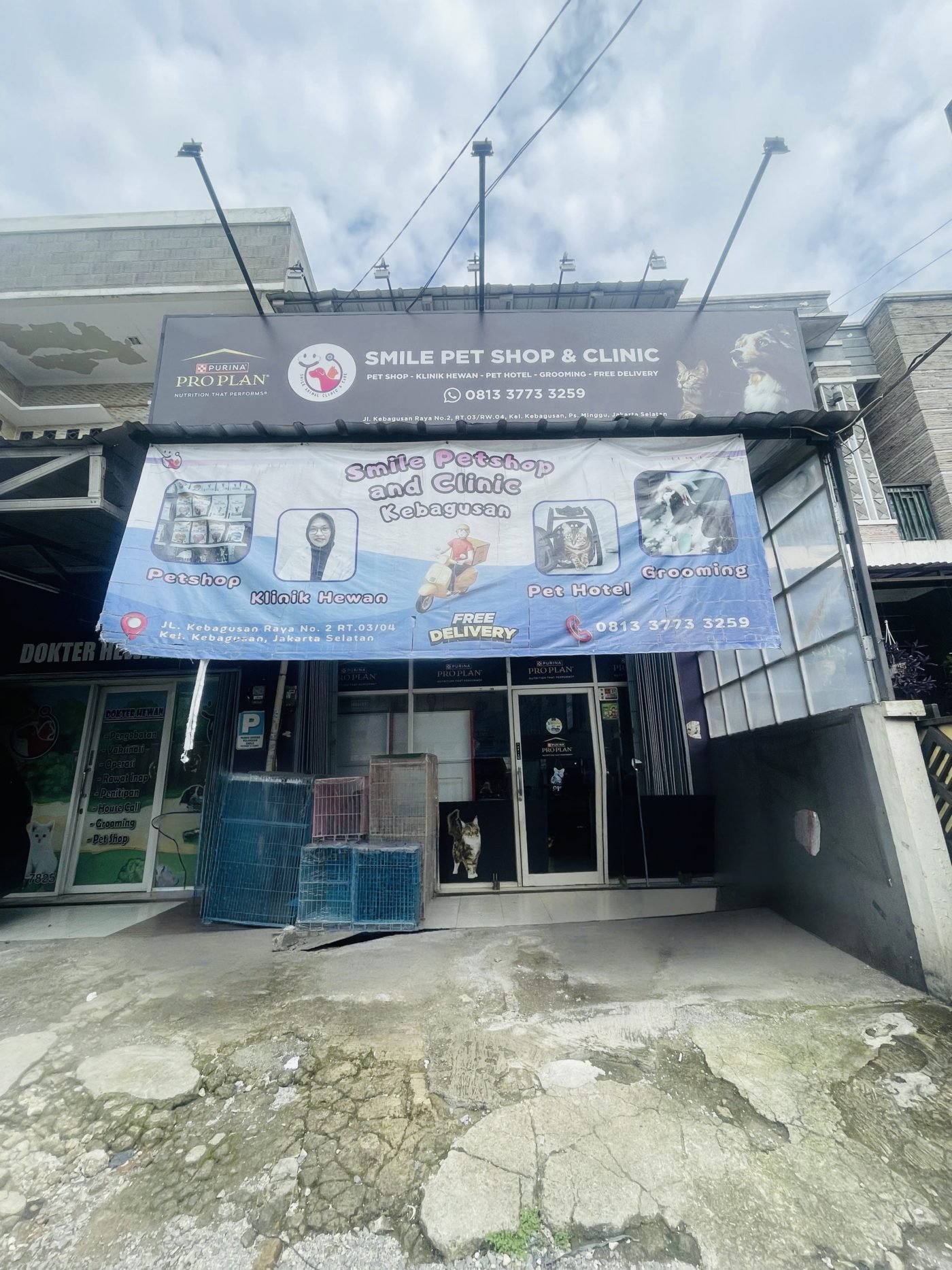 Smile Petshop & Clinic Kebagusan