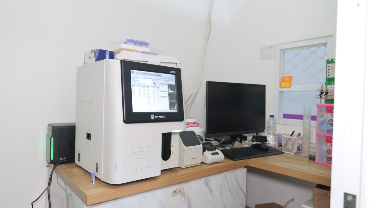 Laboratorium, USG & X-Ray